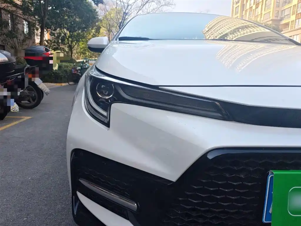 Toyota Levin 2021 185T CVT Sport Edition фото 30
