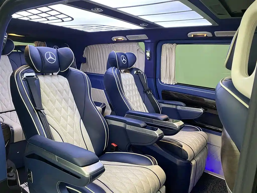 Mercedes-Benz Vito 2021 2.0T Business Edition 7-seater фото 7