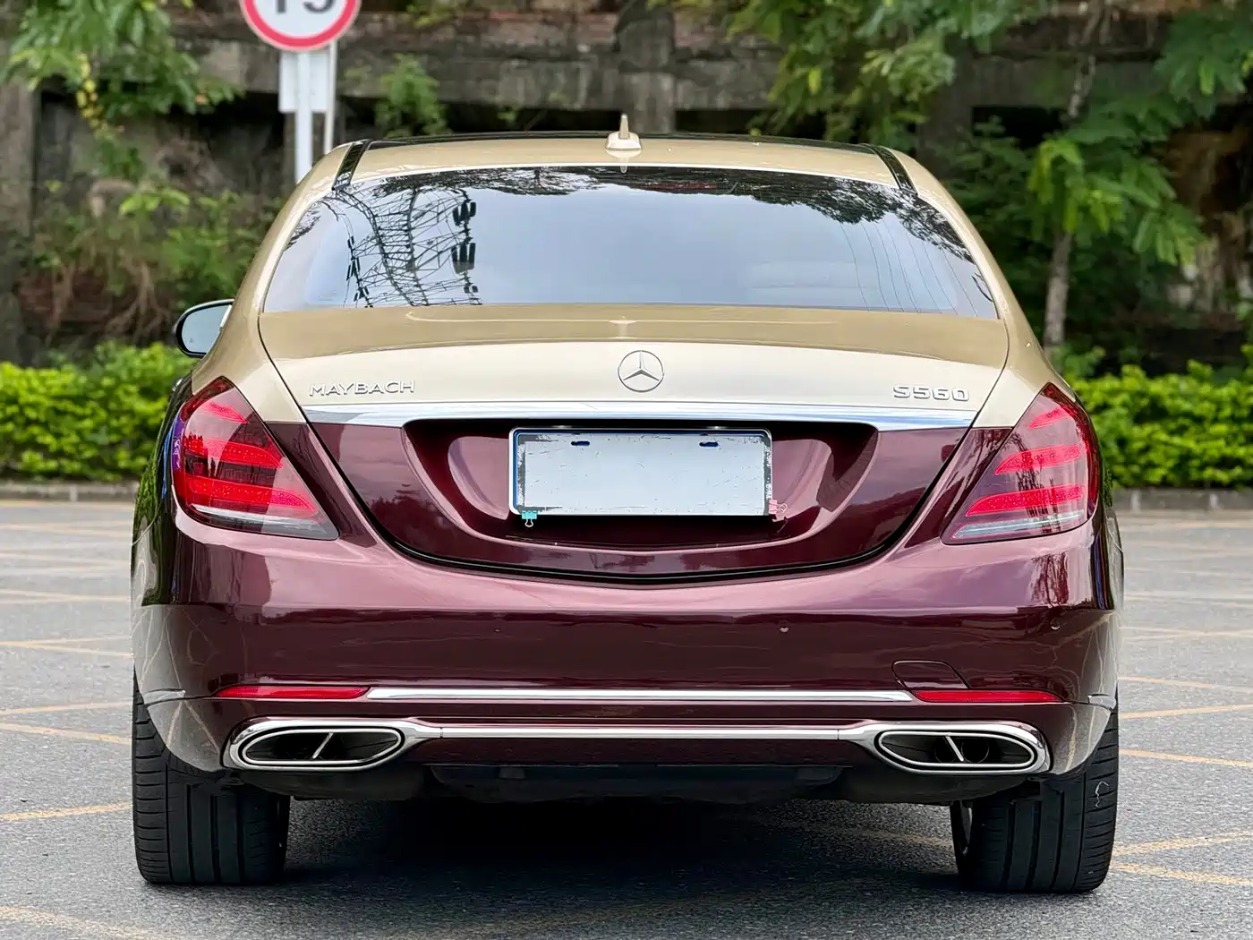 Mercedes-Benz Maybach S-Class 2018 S 560 4MATIC фото 23