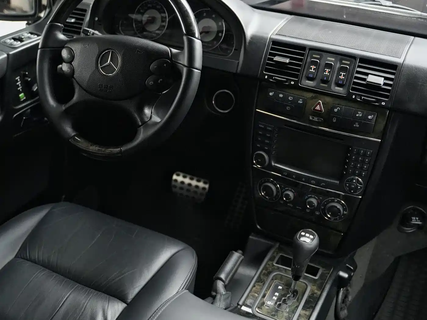 Mercedes-Benz G-Class AMG 2009 AMG G 55 фото 13