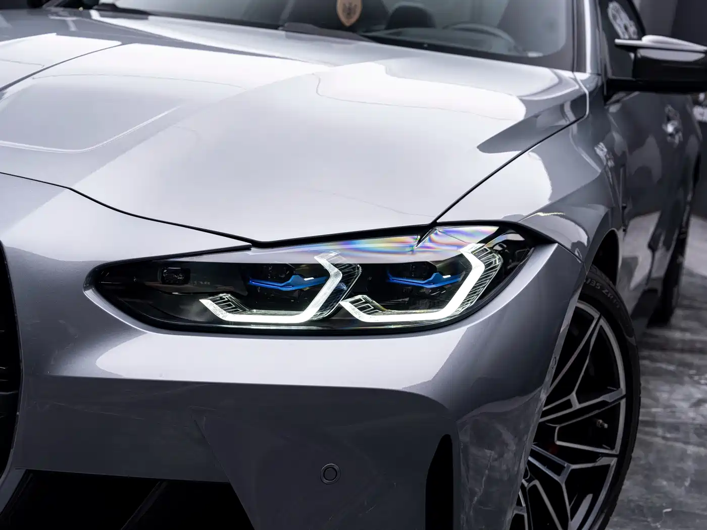 BMW M4 2022 M4 Coupe M xDrive Thunder Edition фото 2