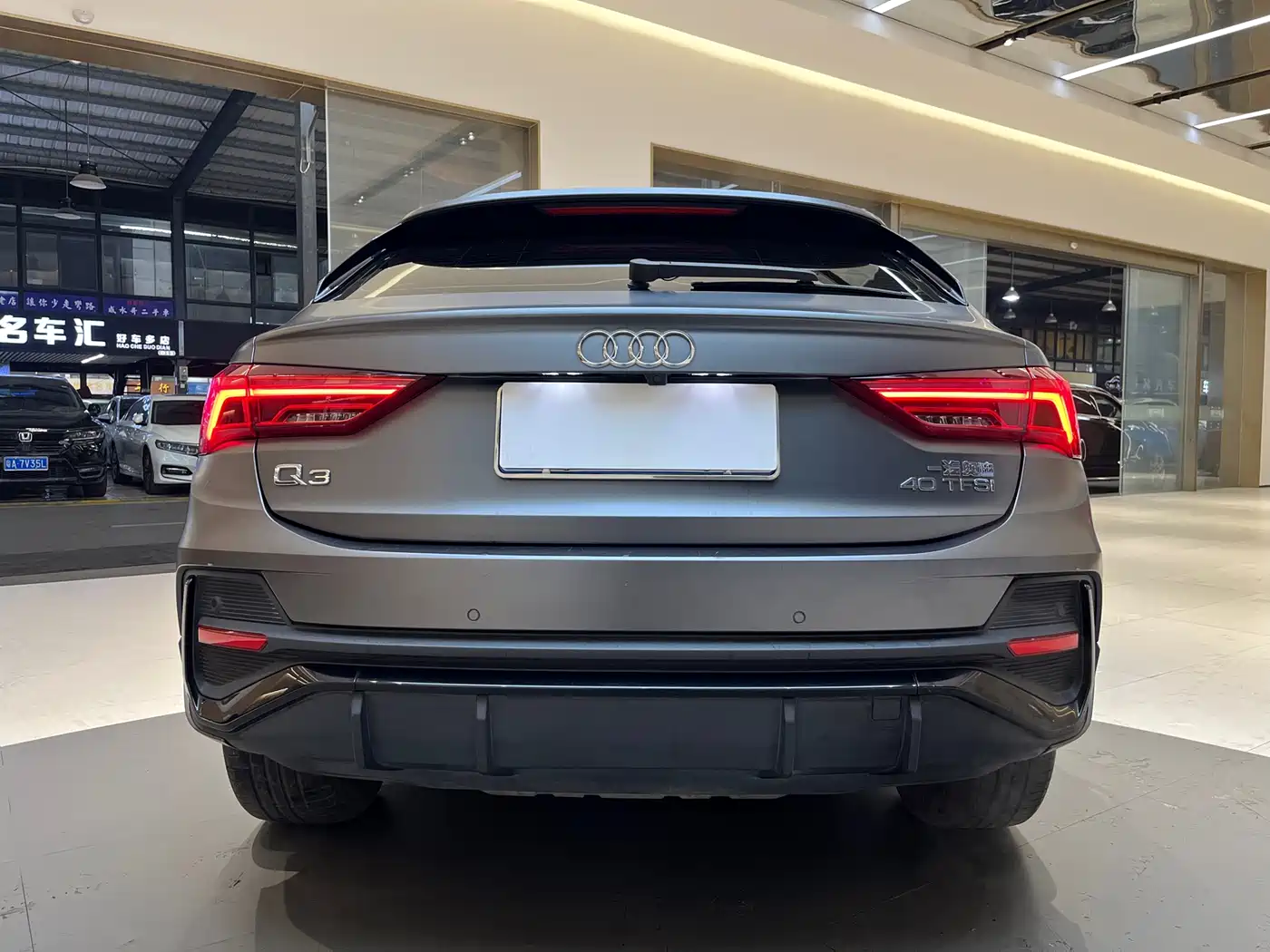 Audi Q3 Sportback 2022 40 TFSI Fashion фото 5