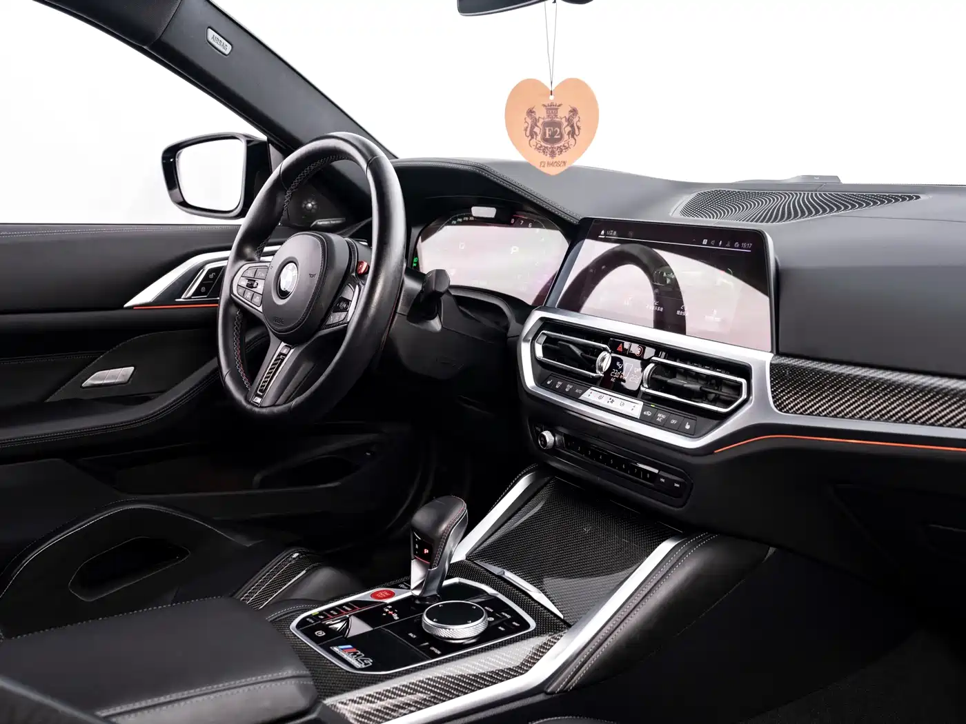 BMW M4 2022 M4 Coupe M xDrive Thunder Edition фото 25