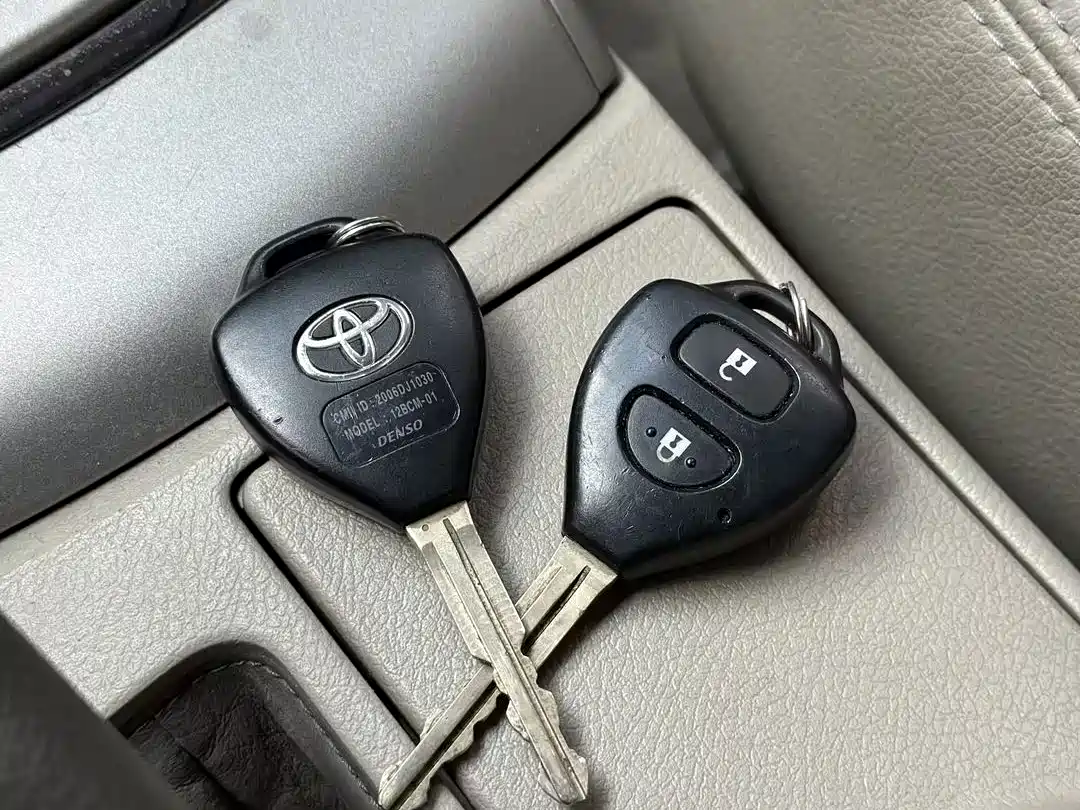 Toyota Corolla 2008 2007 Model 1.8L Automatic GLX-i