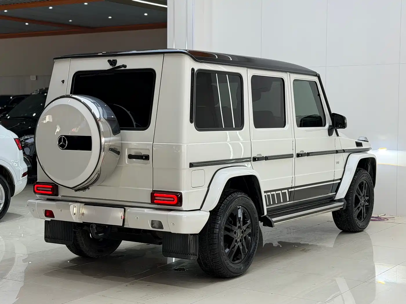 Mercedes-Benz G-Class 2013 G 500 фото 14