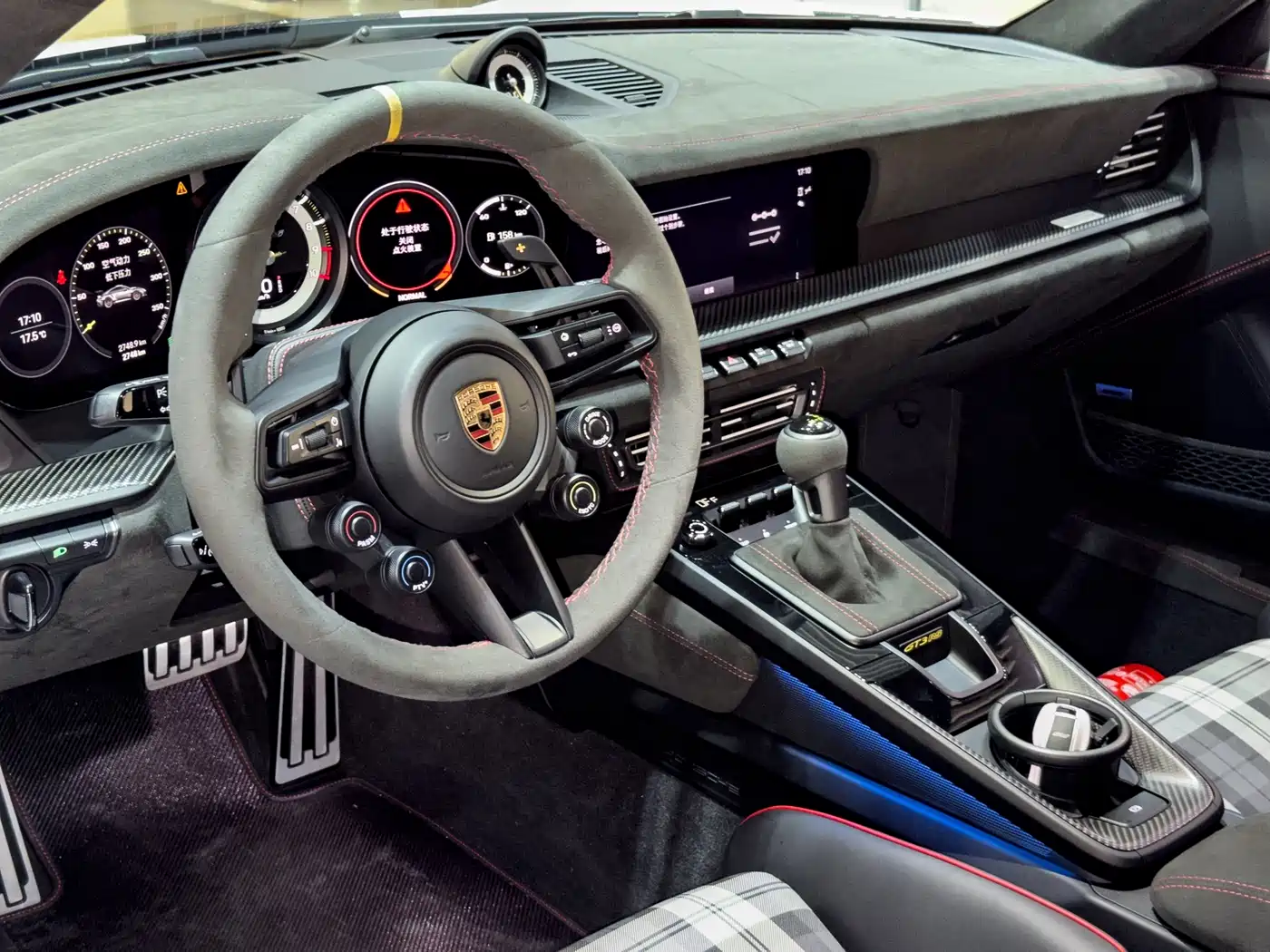 Porsche 911 2023 GT3 RS 4.0L фото 20
