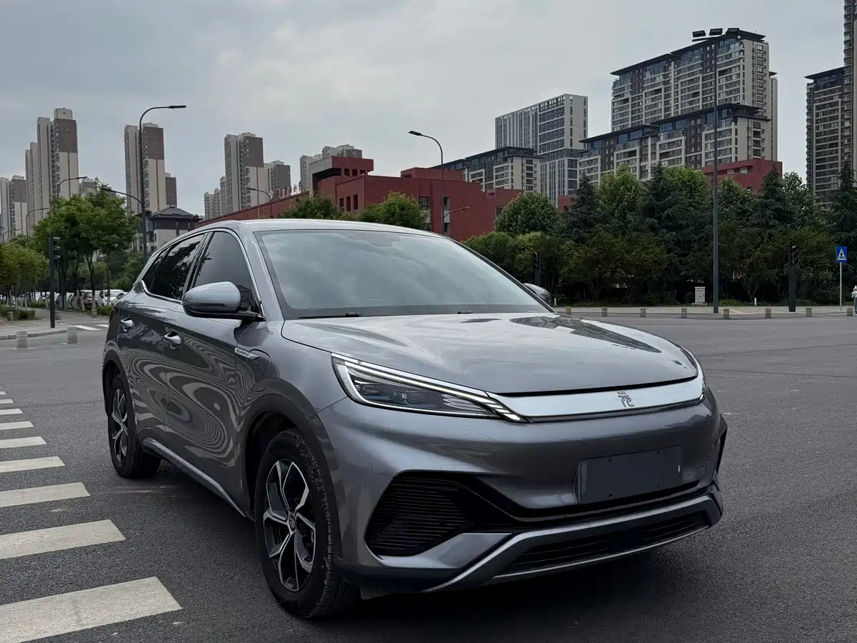 BYD Yuan PLUS 2024 Glory Edition 430KM Leading фото 3