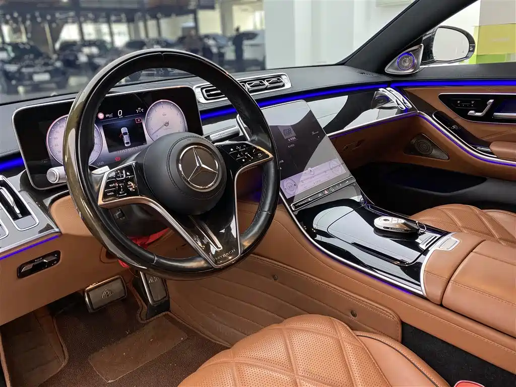 Mercedes-Benz Maybach S-Class 2021 S 480 4MATIC фото 7