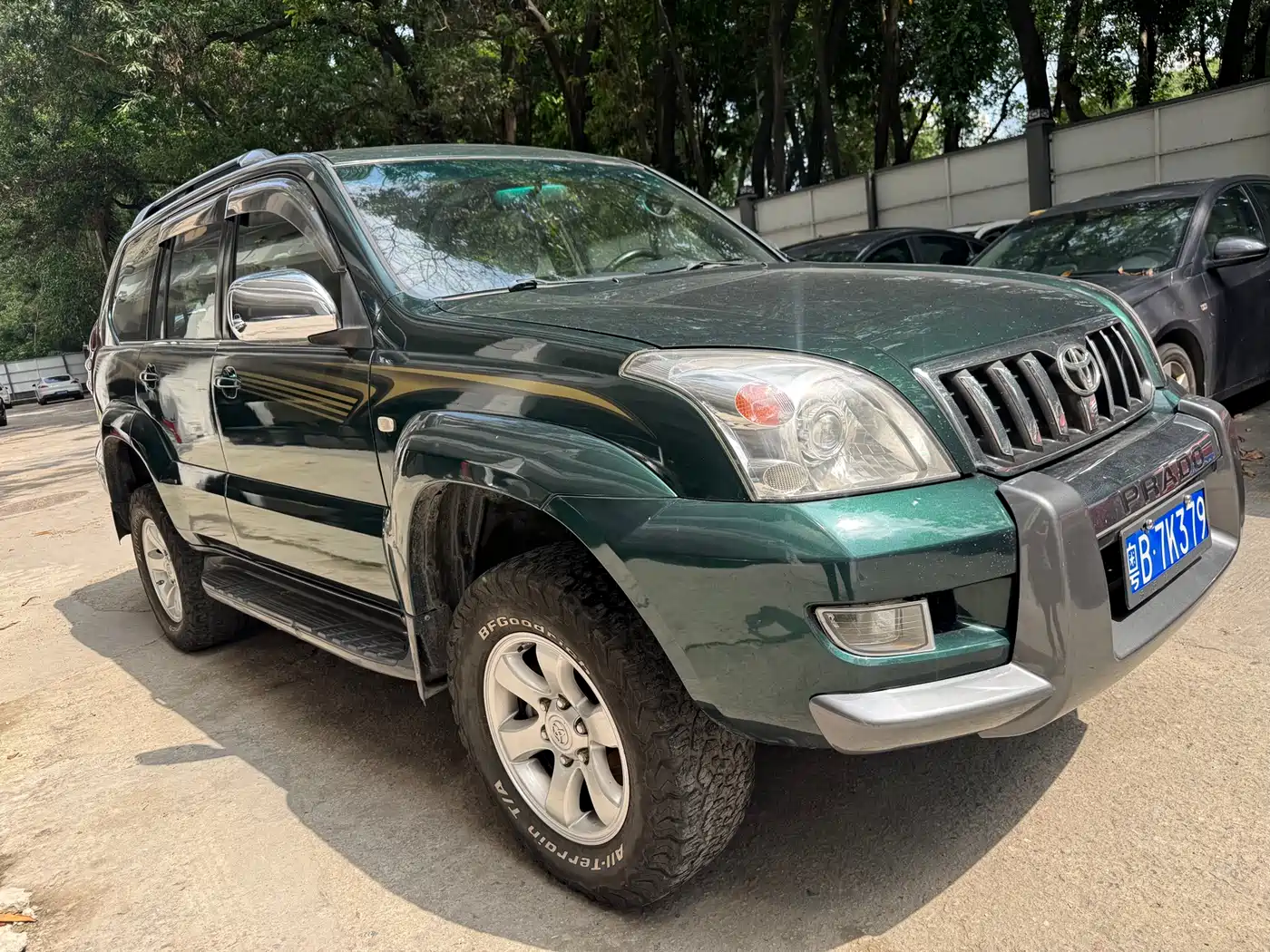 Toyota Prado 2005 Model 4.0L Automatic GX Luxury Edition фото 2