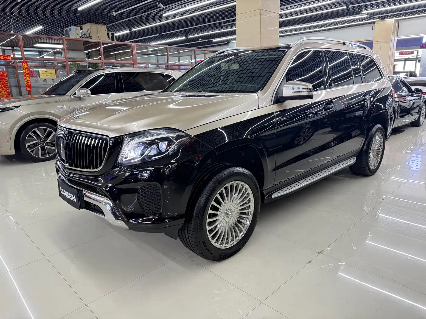 Mercedes-Benz GLS 2018 Facelift GLS 320 4MATIC фото 4