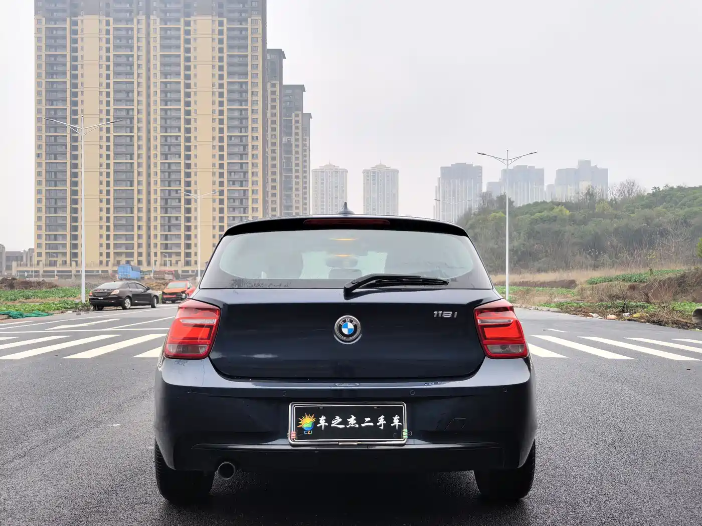 BMW 1 Series (Import) 2012 118i Sport фото 6
