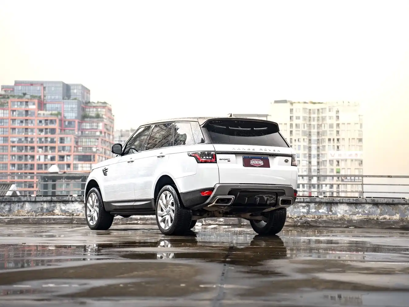 Land Rover Range Rover Sport 2020 3.0 L6 SE фото 10