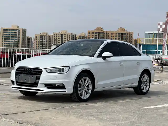 Audi Audi A3 2015 Limousine 35 TFSI Millionth Anniversary Comfort Enjoyment Type