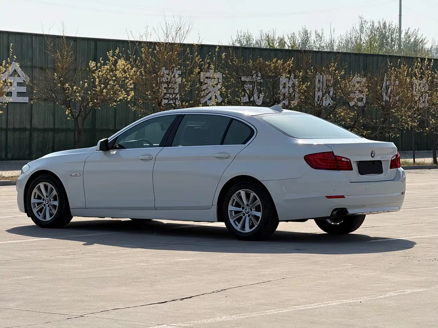 BMW 5 Series 2012 523Li Luxury фото 5