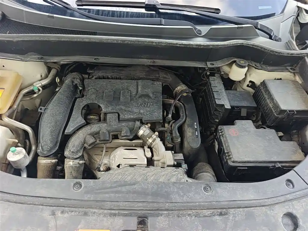 Dongfeng Aeolus Dongfeng Fengshen AX7 2019 2019 1.6T Automatic AI Pioneer (China V)