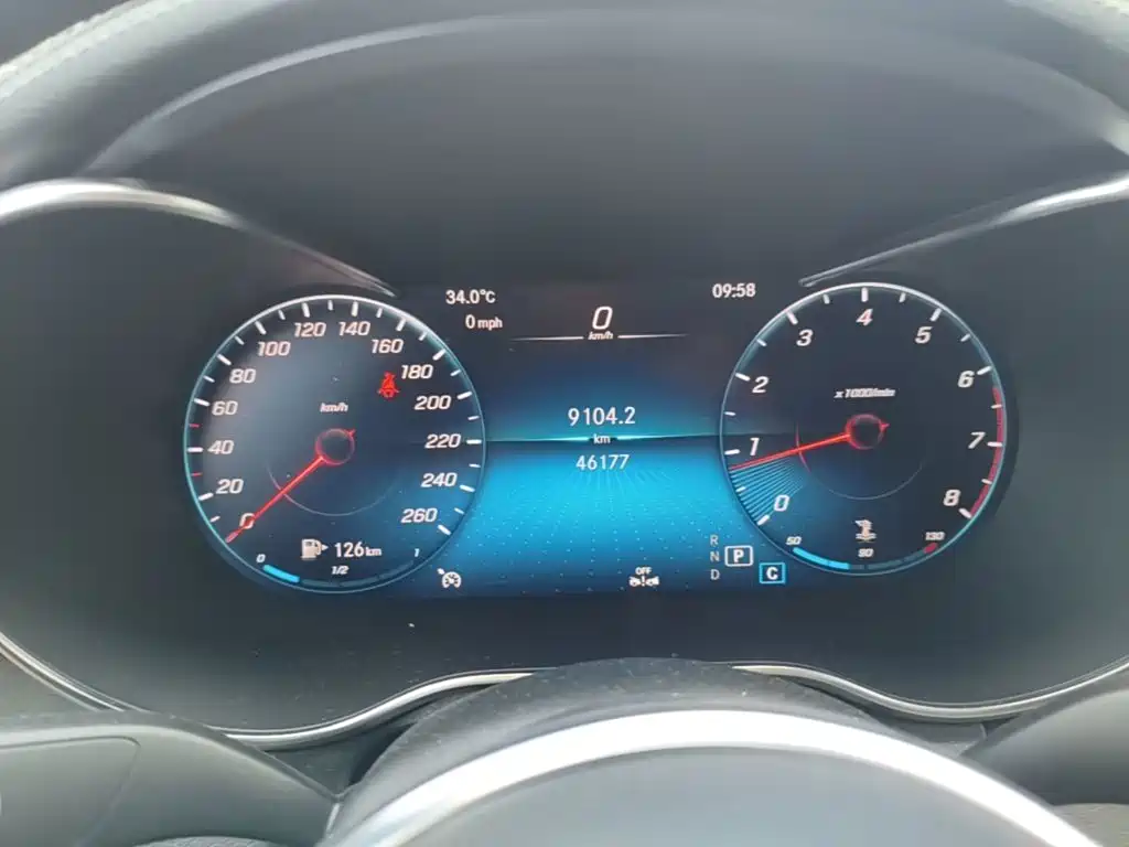 Mercedes-Benz GLC Coupe 2023 2023 Model GLC 260 4MATIC Coupe SUV