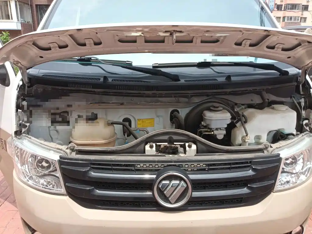 Foton Fengjing G7 2020 2020 Model 2.4L Commercial Long Wheelbase High Roof 6-Seater Business Van China VI 4K22D4M