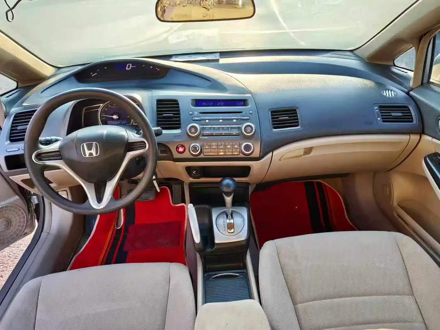 Honda Civic 2010 2009 1.8L Automatic Classic Edition