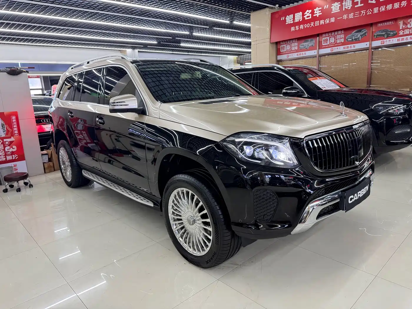 Mercedes-Benz GLS 2018 Facelift GLS 320 4MATIC фото 3