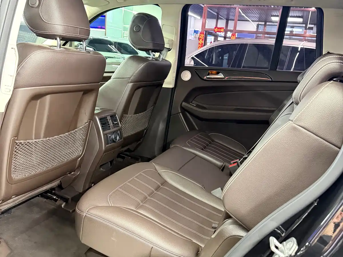 Mercedes-Benz GLS 2018 Facelift GLS 320 4MATIC фото 10