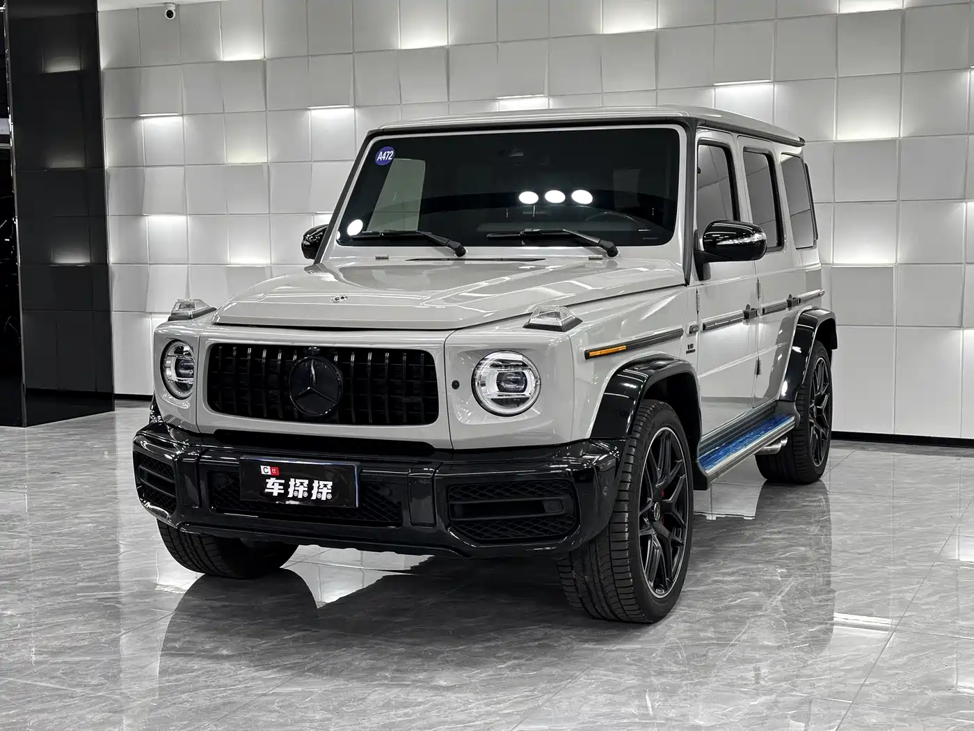 Mercedes-Benz G-Class AMG 2019 AMG G 63