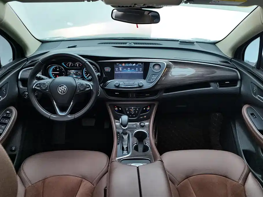 Buick Envision Plus 2017 28T AWD Elite фото 12