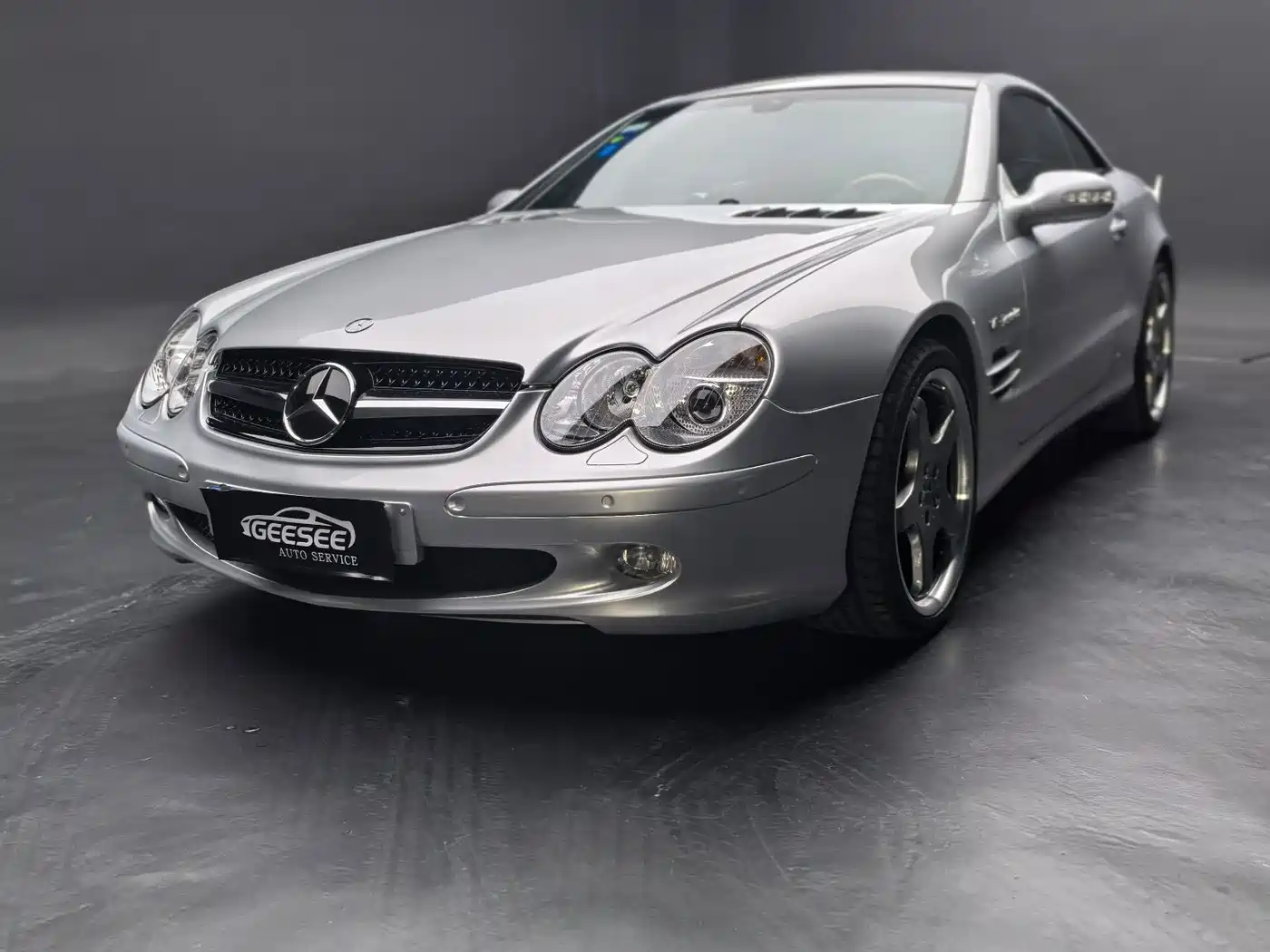 Mercedes-Benz SL-Class 2003 2004 SL 500