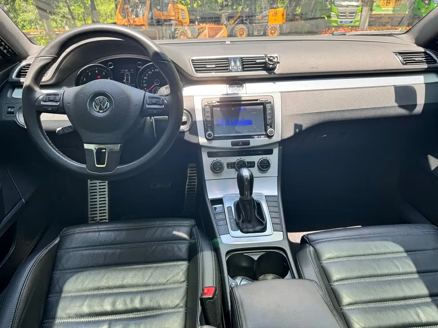 Volkswagen FAW-Volkswagen CC 2016 Model 1.8TSI Premium фото 10