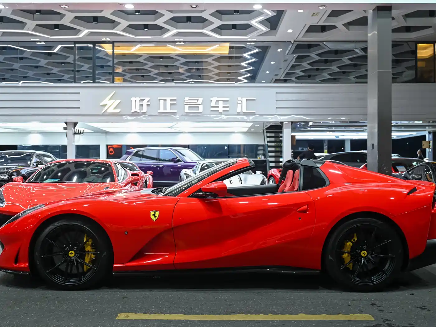Ferrari 812 2022 2020 6.5L GTS