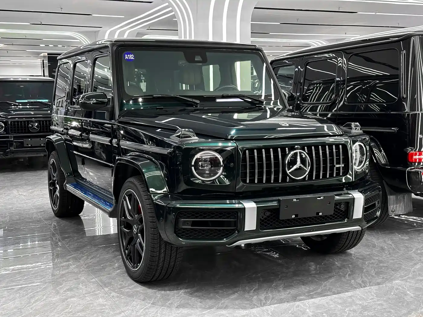 Mercedes-Benz G-Class 2019 Facelift G 500 фото 4