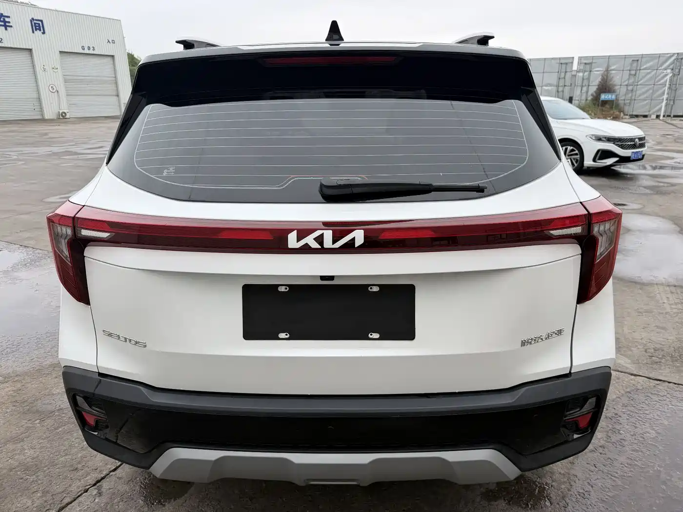 Kia Seltos 2023 1.5L CVT Luxury Edition фото 6