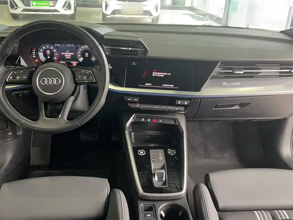 Audi A3 2023 Facelift Sportback 35 TFSI Fashion Sport фото 21
