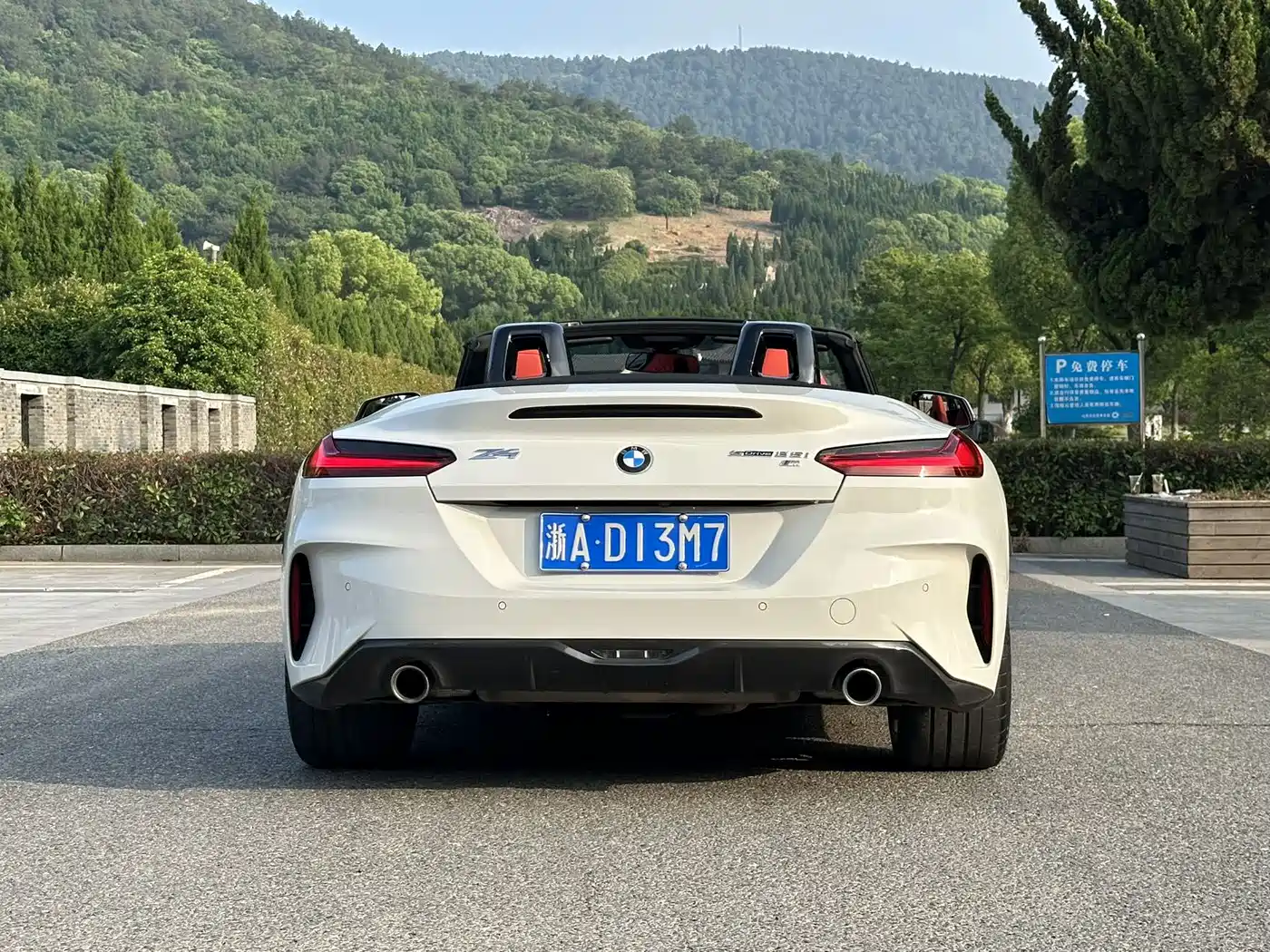 BMW Z4 2022 sDrive 25i M Sport Package фото 12