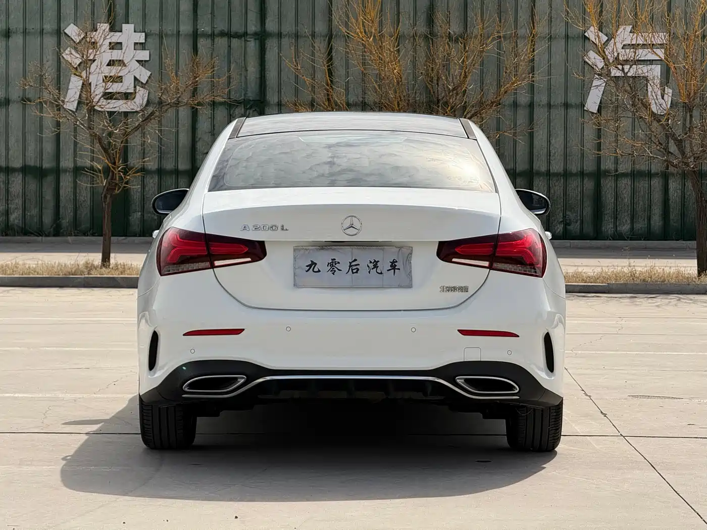 Mercedes-Benz A-Class 2021 A 200 L Sport Sedan Fashion Edition фото 6