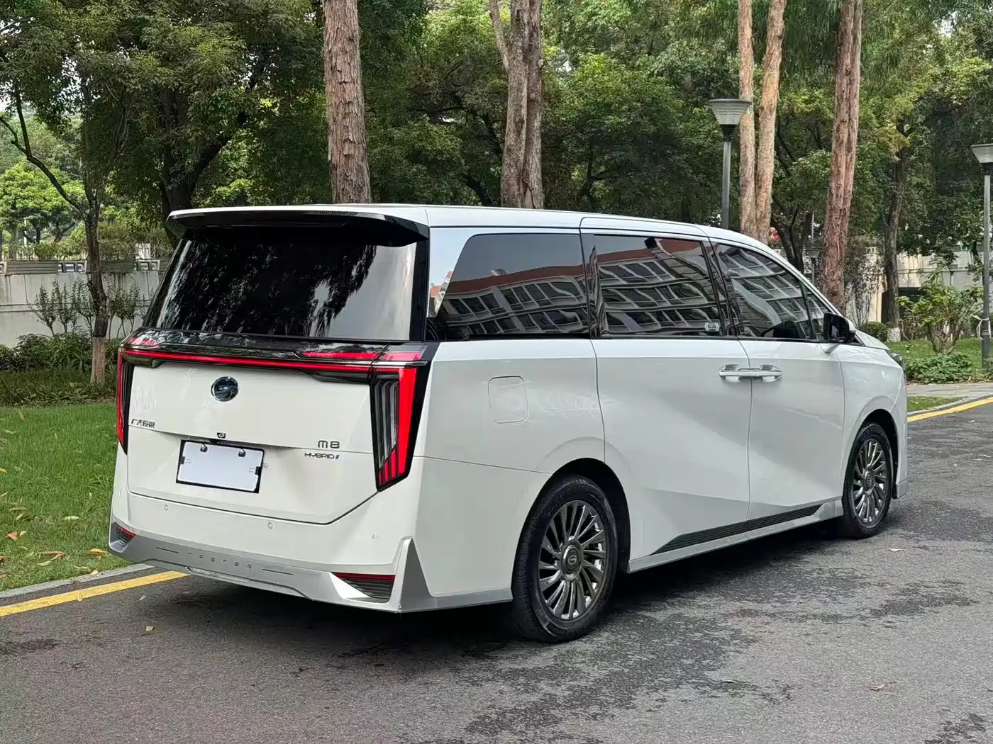 GAC Trumpchi Trumpchi M8 2024 Patriarch Series Twin Engine Flagship Edition фото 19