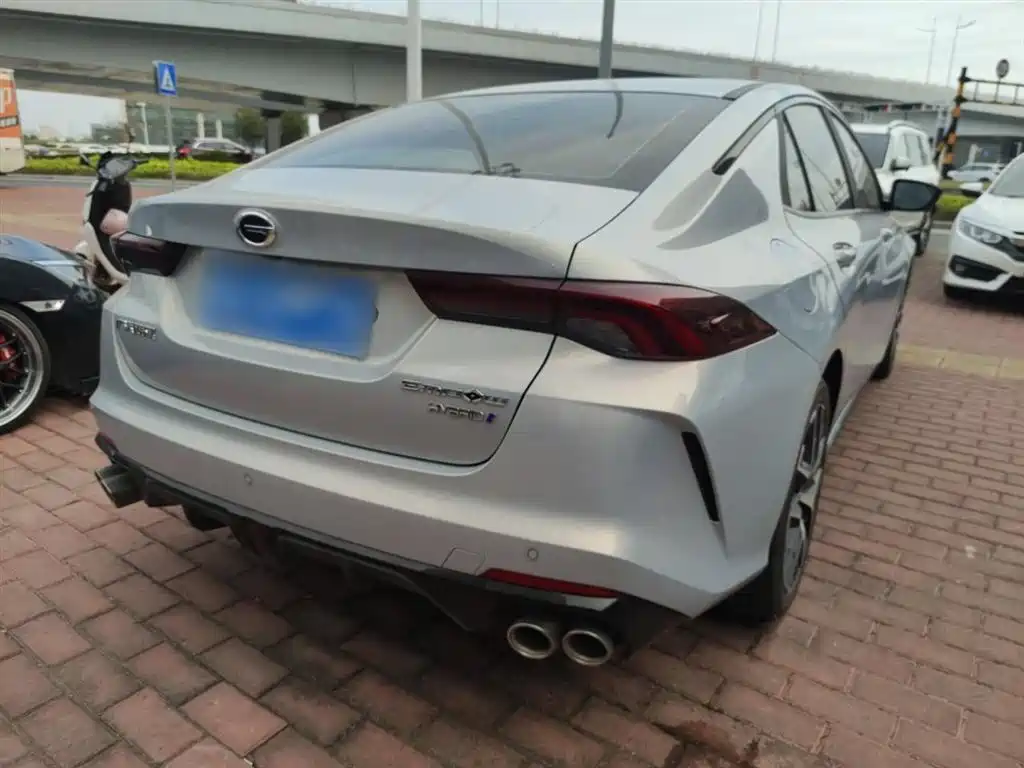 GAC Trumpchi Trumpchi Emkoo 2023 Shadow Leopard H Smart Hybrid фото 11