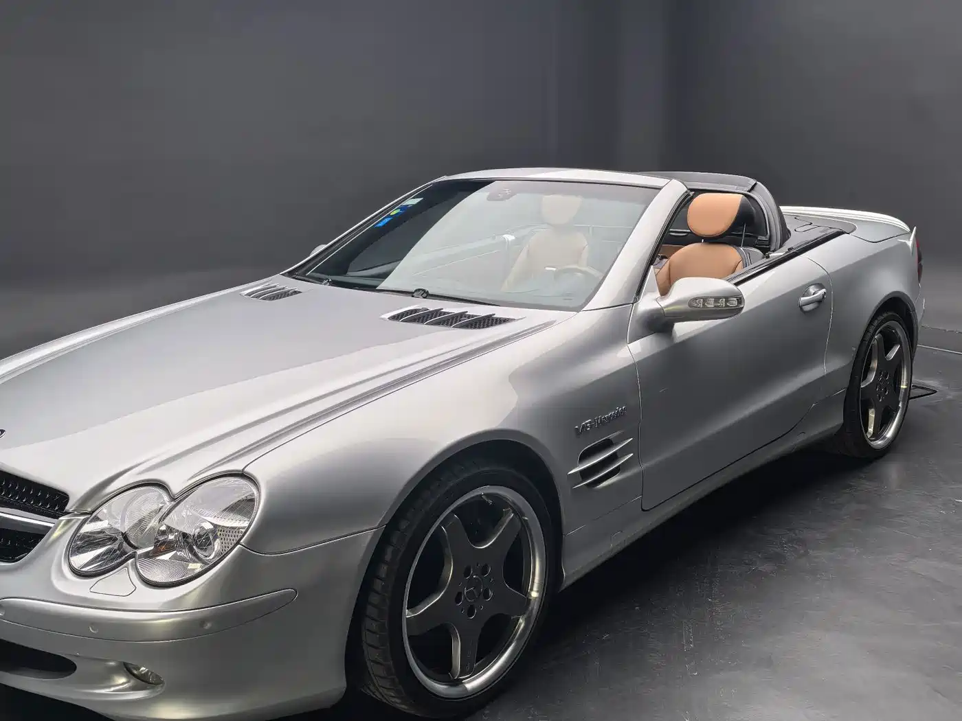 Mercedes-Benz SL-Class 2003 2004 SL 500
