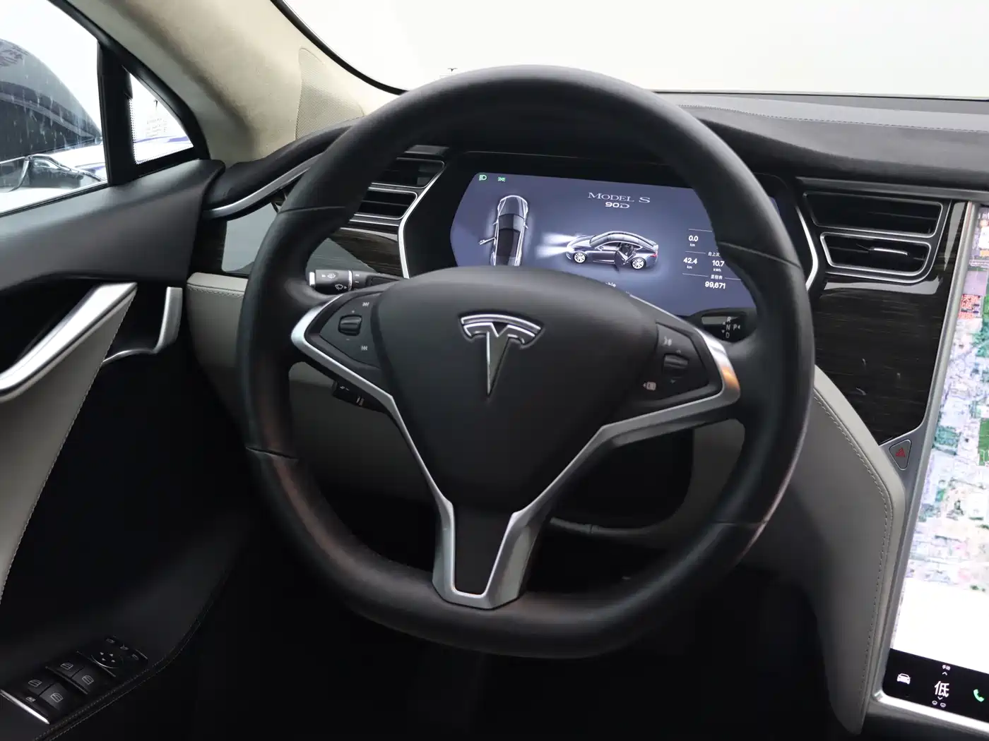 Tesla Model S 2016 2016 Model S 90D