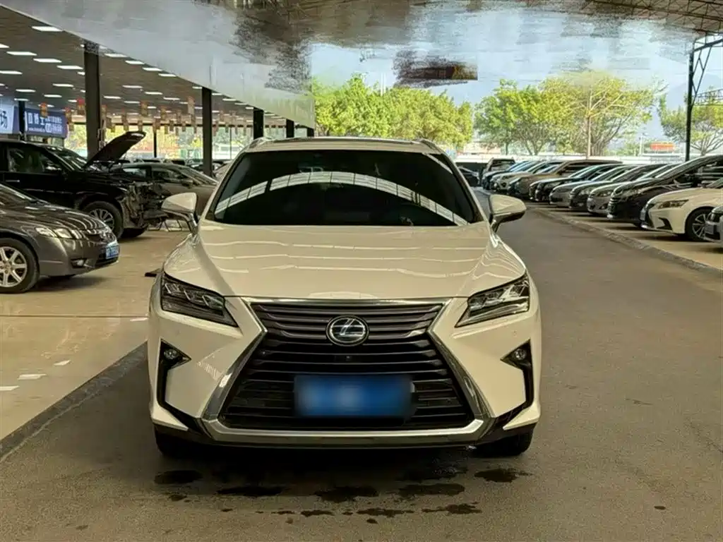 Lexus RX 2016 450h 4WD Elegance Edition фото 22