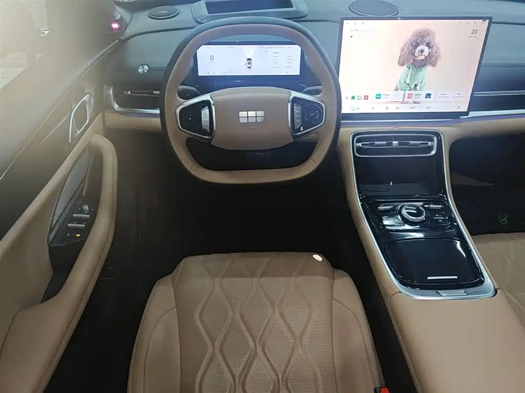 Geely Galaxy Galaxy A7 2025 EM-i фото 11