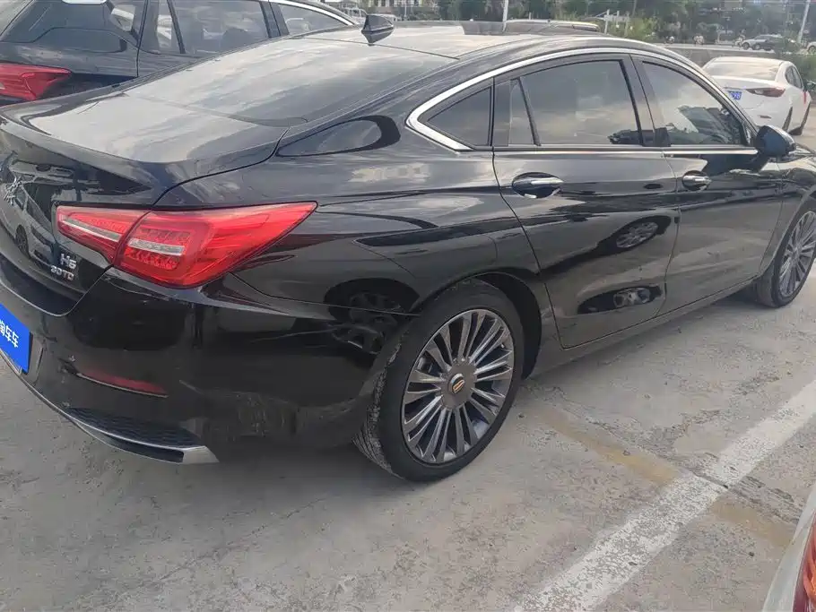 Hongqi H5 2020 1.5T DCT Qi Rhythm Edition фото 3