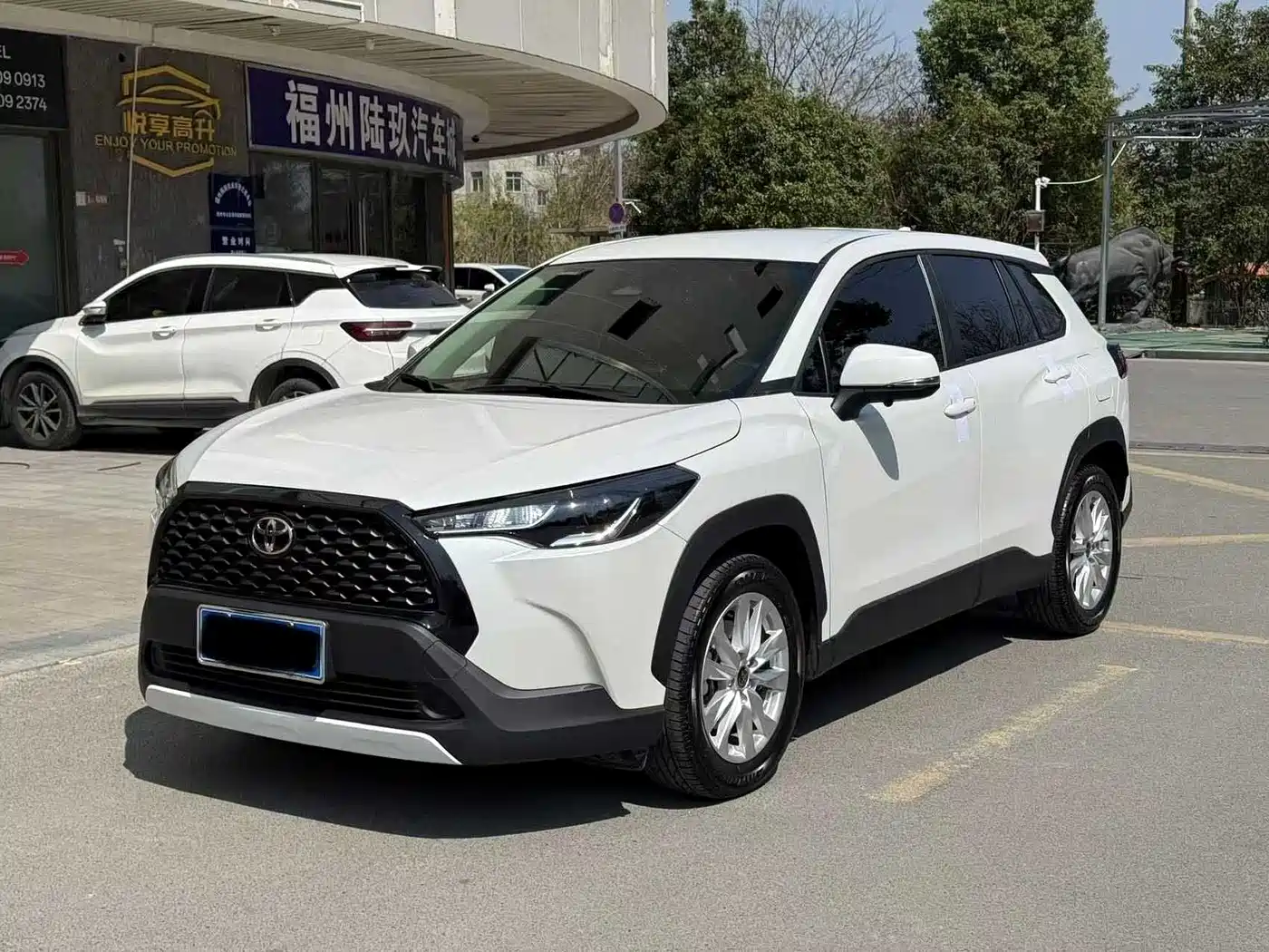Toyota Corolla Cross 2024 Model 2.0L Pioneer Edition