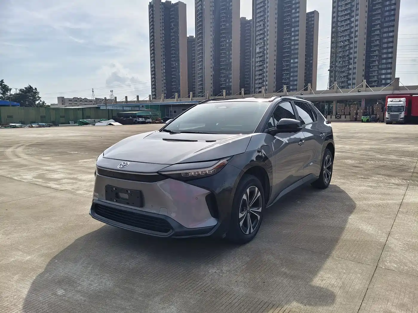 Toyota GAC Toyota bZ4X 2022 X-MODE 4WD Pro
