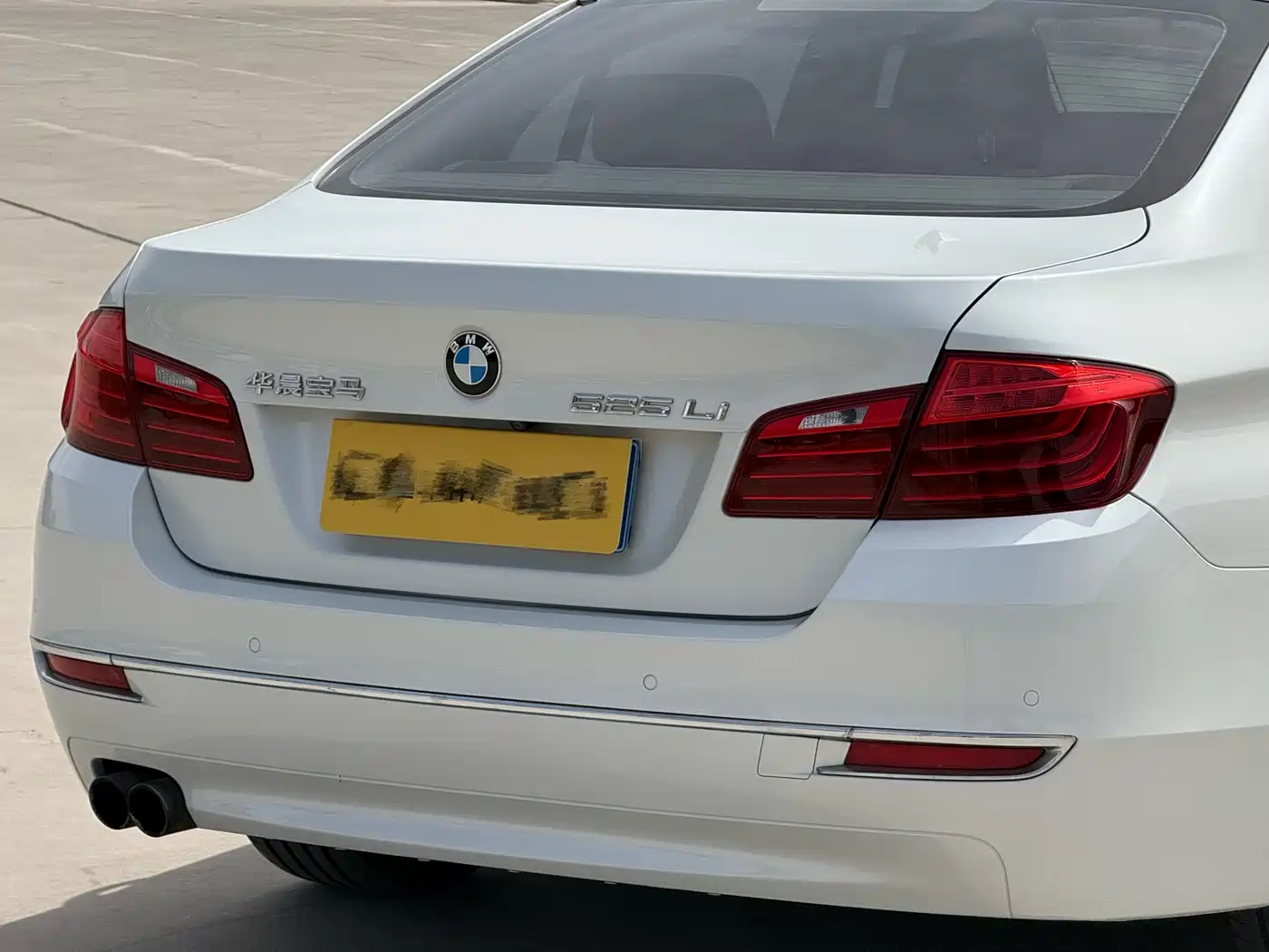 BMW 5 Series 2014 525Li Luxury Design Package фото 7