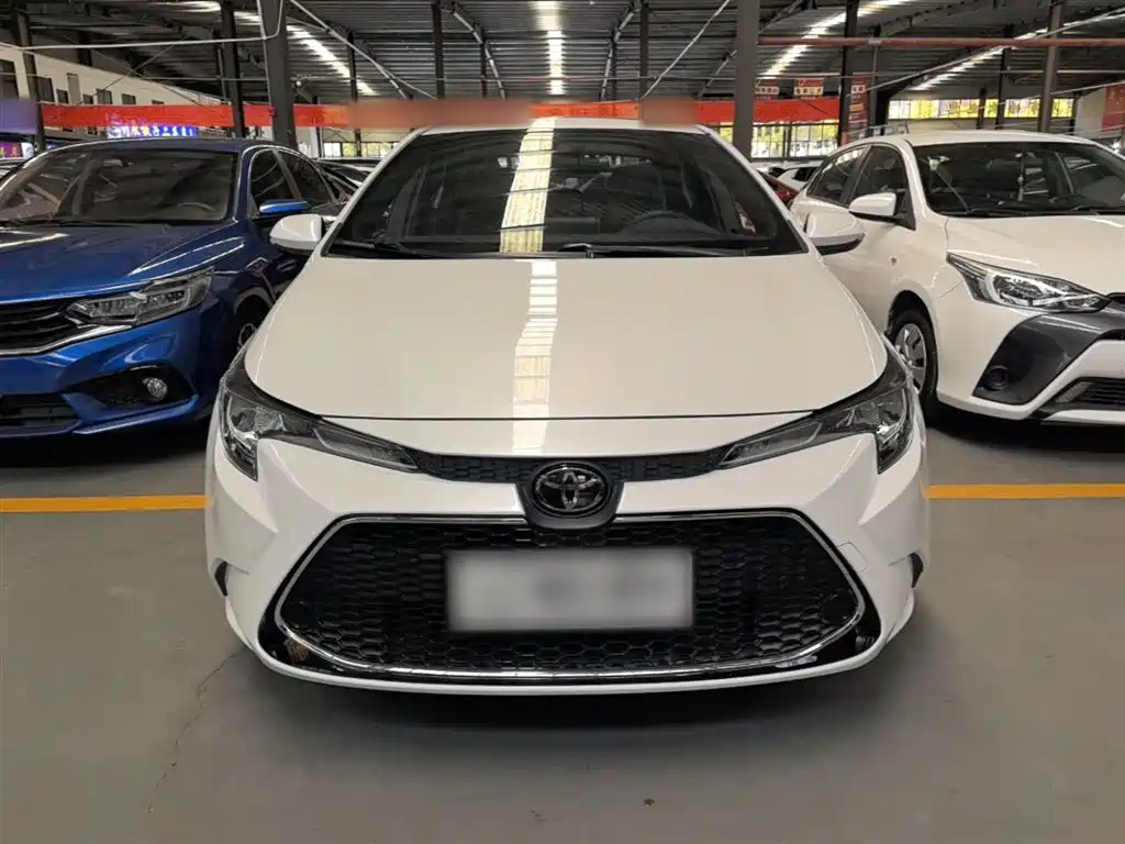 Toyota Levin 2021 185T CVT Luxury Edition фото 3