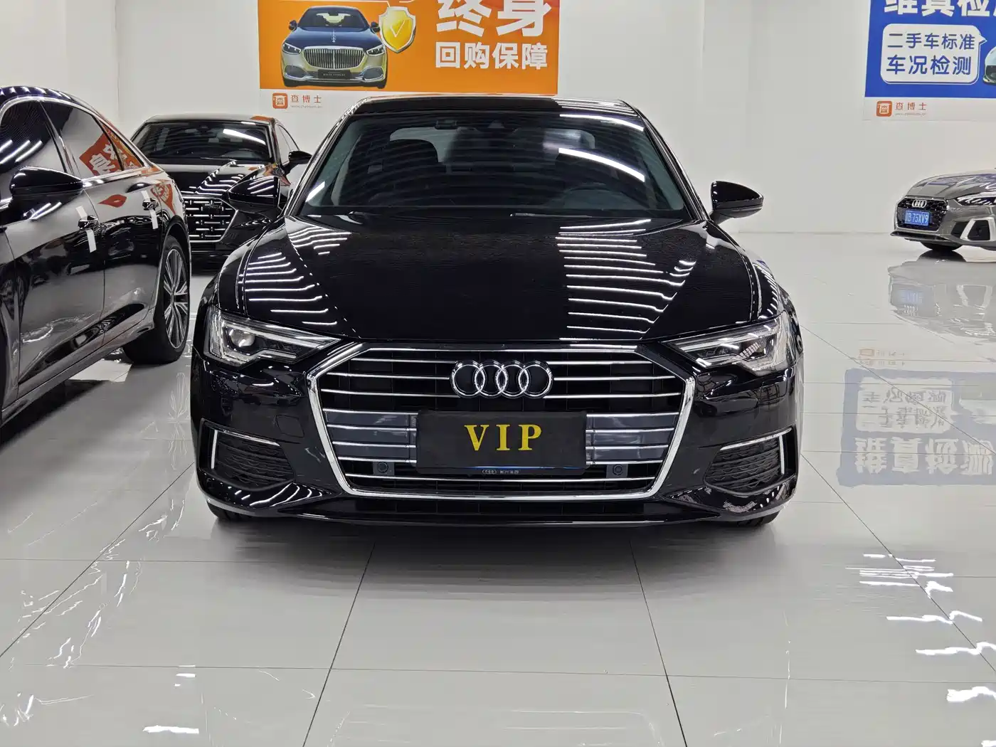 Audi A6L 2020 40 TFSI Luxury Elegance фото 2