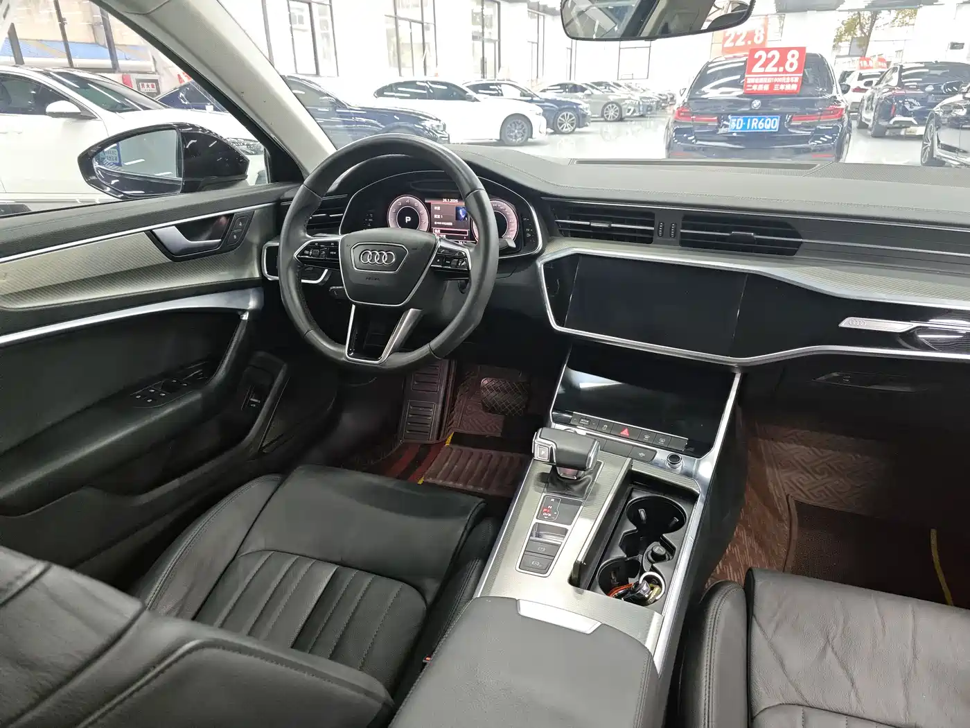 Audi A6L 2020 40 TFSI Luxury Elegance фото 8