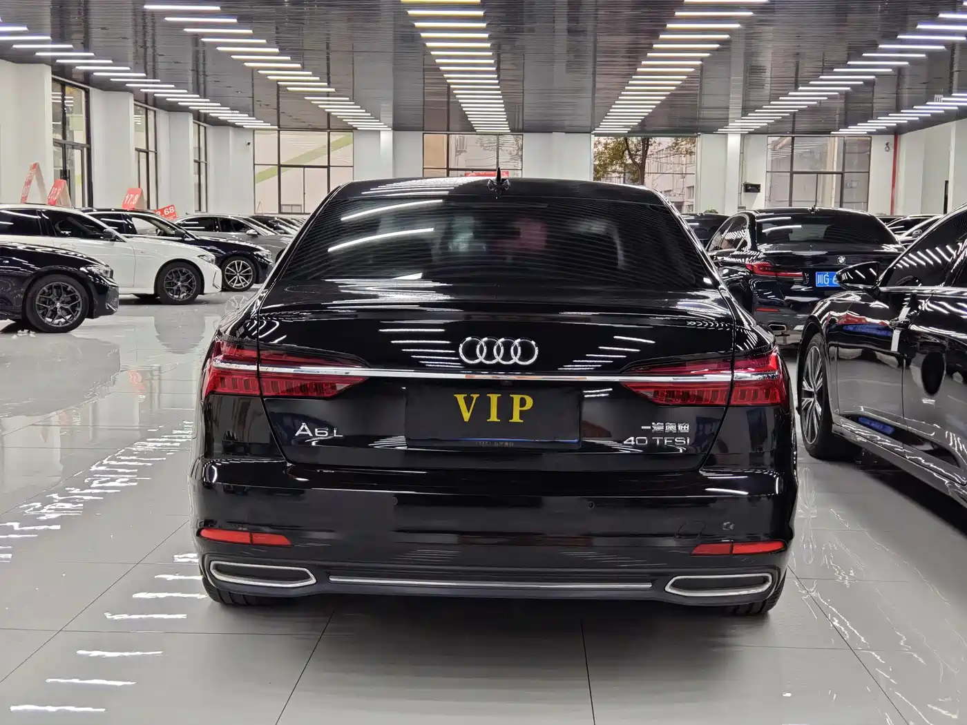Audi A6L 2020 40 TFSI Luxury Elegance фото 3