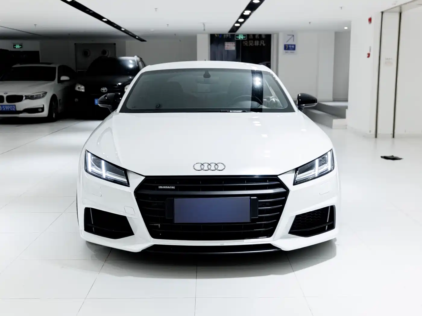 Audi TT 2018 2017 TT Coupe 45 TFSI quattro