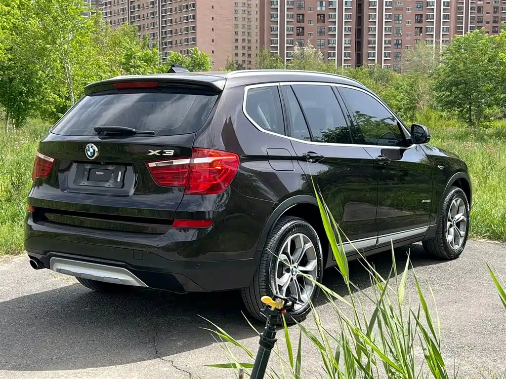 BMW X3 (Import) 2014 xDrive20i X Design Package фото 5